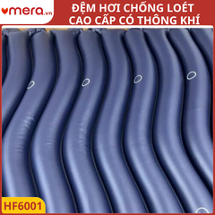 Đệm Hơi Chống Loét Có Thông Khí OROMI HF6001 (23 Múi Ống, Máy Bơm Êm Ái, Tải 140kg)