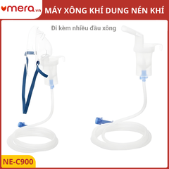 Máy Xông Khí Dung Omron NE-C900 (Công Suất Lớn, Chuyên Nghiệp) - Chuẩn Bệnh Viện