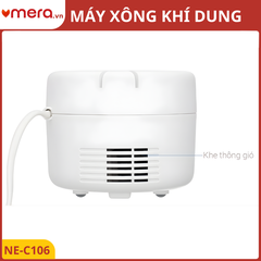 Máy Xông Khí Dung Omron NE-C106 (Cho Người Lớn & Trẻ Em) - Hiệu Quả, Bền Bỉ, Dễ Sử Dụng