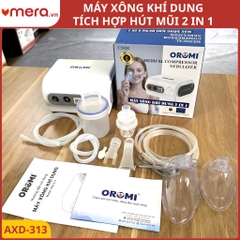 Máy Xông Khí Dung và Hút Mũi 2 trong 1 (Công Suất Lớn, Bền Bỉ) - OROMI C28M
