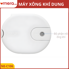 Máy Xông Khí Dung Omron NE-C106 (Cho Người Lớn & Trẻ Em) - Hiệu Quả, Bền Bỉ, Dễ Sử Dụng
