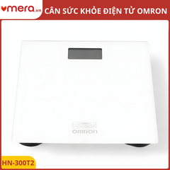 Cân Thông Minh Omron HN-300T2 - Kết Nối Bluetooth, Đo BMI