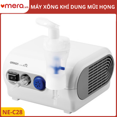 Máy Xông Khí Dung Omron NE-C28 (Công Nghệ Van Ảo V.V.T) - Bền Bỉ, Công Suất Cao
