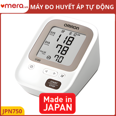 Máy Đo Huyết Áp Bắp Tay Omron JPN750 (Made in Japan) - Chuẩn Mực Chất Lượng Nhật Bản