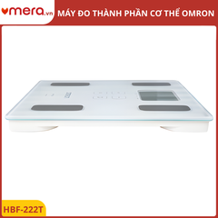 Máy Đo Thành Phần Cơ Thể Omron HBF-222T (Bluetooth, Đo Mỡ Trẻ Em Từ 6 Tuổi)