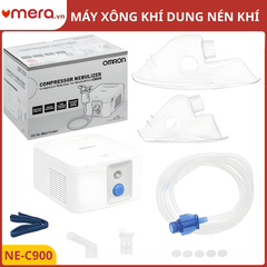 Máy Xông Khí Dung Omron NE-C900 (Công Suất Lớn, Chuyên Nghiệp) - Chuẩn Bệnh Viện