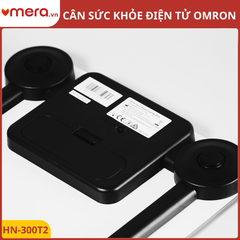 Cân Thông Minh Omron HN-300T2 - Kết Nối Bluetooth, Đo BMI