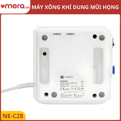 Máy Xông Khí Dung Omron NE-C28 (Công Nghệ Van Ảo V.V.T) - Bền Bỉ, Công Suất Cao