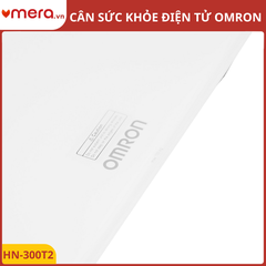 Cân Thông Minh Omron HN-300T2 - Kết Nối Bluetooth, Đo BMI