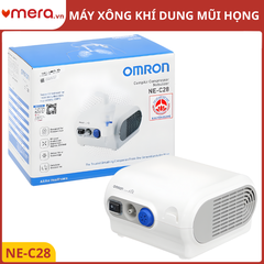 Máy Xông Khí Dung Omron NE-C28 (Công Nghệ Van Ảo V.V.T) - Bền Bỉ, Công Suất Cao