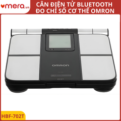 Máy Đo Chỉ Số Cơ Thể Omron HBF-702T - Bluetooth, 8 Cảm Biến