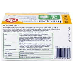 Đầu kim tiêm tiểu đường PIC Insupen Original dùng để gắn vào đầu bút tiêm insulin