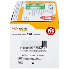 Đầu kim tiêm tiểu đường PIC Insupen Original dùng để gắn vào đầu bút tiêm insulin