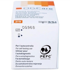 Que thử đường huyết dùng cho máy đo đường huyết OgCare