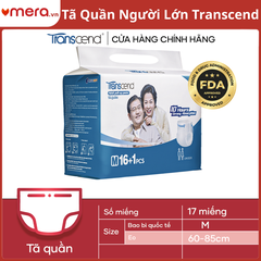 Tã Quần Người Lớn Transcend - Mặc Như Đồ Lót, Thấm Hút 10H