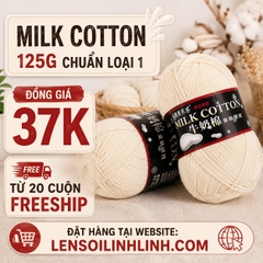 Milk Cotton 125g