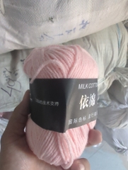 Milk Cotton 50g (+-5G) Xả lỗ cắt dòng 5.8k
