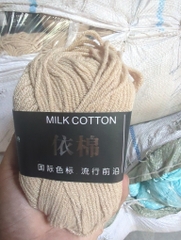 Milk Cotton 50g (+-5G) Xả lỗ cắt dòng 5.8k