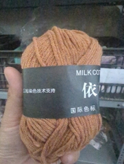 Milk Cotton 50g (+-5G) Xả lỗ cắt dòng 5.8k