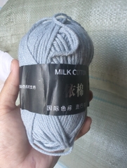 Milk Cotton 50g (+-5G) Xả lỗ cắt dòng 5.8k