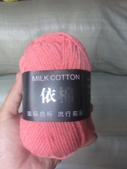 Milk Cotton 50g (+-5G) Xả lỗ cắt dòng 5.8k