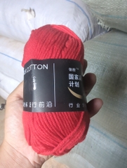 Milk Cotton 50g (+-5G) Xả lỗ cắt dòng 5.8k