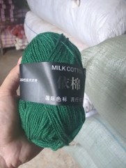 Milk Cotton 50g (+-5G) Xả lỗ cắt dòng 5.8k