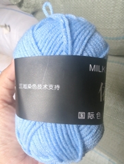 Milk Cotton 50g (+-5G) Xả lỗ cắt dòng 5.8k