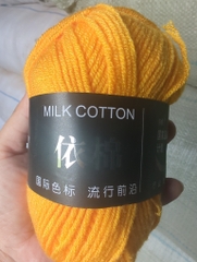 Milk Cotton 50g (+-5G) Xả lỗ cắt dòng 5.8k
