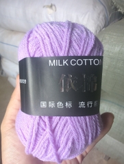 Milk Cotton 50g (+-5G) Xả lỗ cắt dòng 5.8k