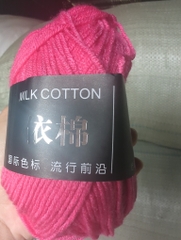 Milk Cotton 50g (+-5G) Xả lỗ cắt dòng 5.8k