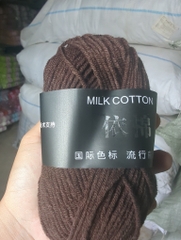 Milk Cotton 50g (+-5G) Xả lỗ cắt dòng 5.8k