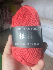 Milk Cotton 50g (+-5G) Xả lỗ cắt dòng 5.8k
