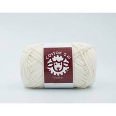 Sợi Cotton Gai 3mm Woolie