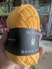 Milk Cotton 50g (+-5G) Xả lỗ cắt dòng 5.8k