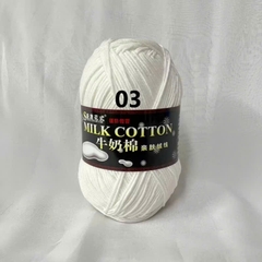 Milk Cotton 125g