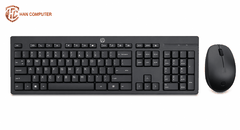 Bộ Bàn Phím Chuột Không Dây HP 510 Black/White – Thiết Kế Sang Trọng, Kết Nối Ổn Định, Làm Việc Hiệu Quả