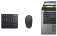 Bộ bàn phím chuột không dây Dell KM5221W (Đen)