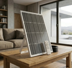 Đèn Năng Lượng Mặt Trời SHCET GY-300W 300W chống nước IP67 ngoài trời