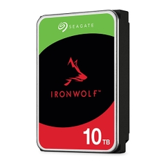 Ổ cứng nas Seagate Ironwolf 10TB ST10000VN000 (3.5Inch/ 7200rpm/ Cache 256MB/ SATA3)