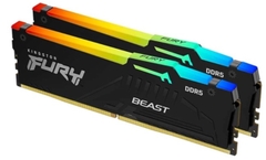 Ram PC Kingston Fury Beast Black RGB EXPO 32GB (2x16GB) DDR5 6000Mhz (KF560C36BBE2AK2-32WP)