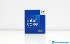 CPU Intel Core i7 14700K (Intel LGA1700 - 20 Core - 28 Thread - Base 3.4Ghz - Turbo 5.6Ghz - Cache 33MB)