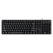Bàn phím cơ Logitech G413 SE Tactile switch (LED Trắng/ Đen)