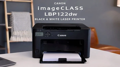 Máy in Canon LBP122dw – In Đảo Mặt, WiFi NK