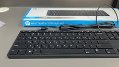 Bàn phím tiếng hàn HP 320K HSA-P010K USB Black Chính Hãng Giá Rẻ
