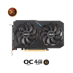Card đồ họa AMD Asus Dual Radeon RX 6500 XT V2 OC Edition 4GB (GDDR6/ 64 bit)