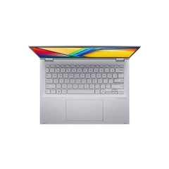 Laptop Asus Vivobook S 14 Flip TP3402VA-LZ632W (i5 13420H/ 16GB/ 512GB SSD/ 14 inch WUXGA Touch/ Win11/ Silver/ Bút)