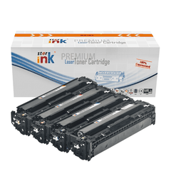 Hộp mực StarInk CB540A/CB541A/CB542A/CB543A/CRG-331- máy in CP1215/1515/1525/M251/ LBP 5050/7100/7110