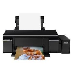 Máy in phun màu Epson L805 - 6 màu, Wifi  chính hãng giá tốt