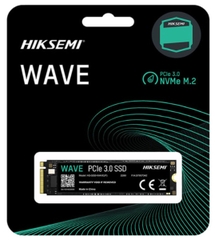 Ổ SSD HIKSEMI HS-SSD-WAVE(P) 1TB (NVMe PCIe/ Gen3x4 M2.2280/ 2450MB/s/ 2450MB/s)